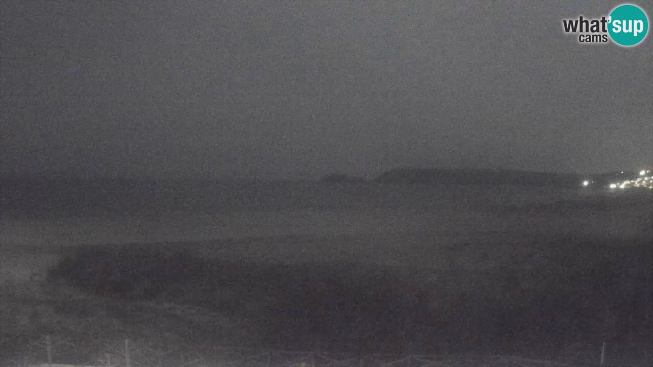 Webcam Torre dei Corsari – Live Beach View from Punta Usai