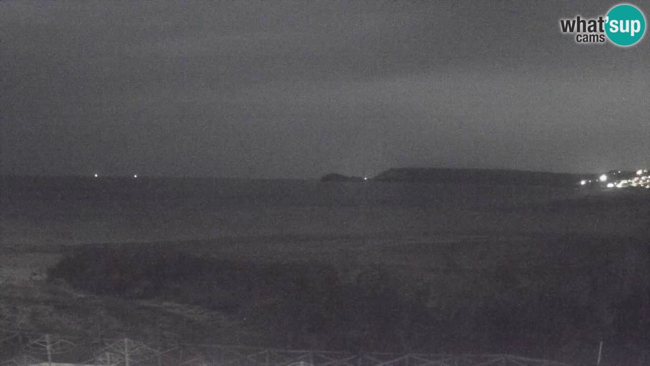 Webcam Torre dei Corsari – Liveblick auf den Strand von Punta Usai
