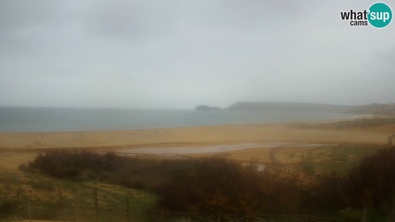 Webcam Torre dei Corsari – Liveblick auf den Strand von Punta Usai