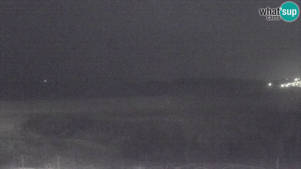 Webcam Torre dei Corsari – Vista live sulla spiaggia da Punta Usai