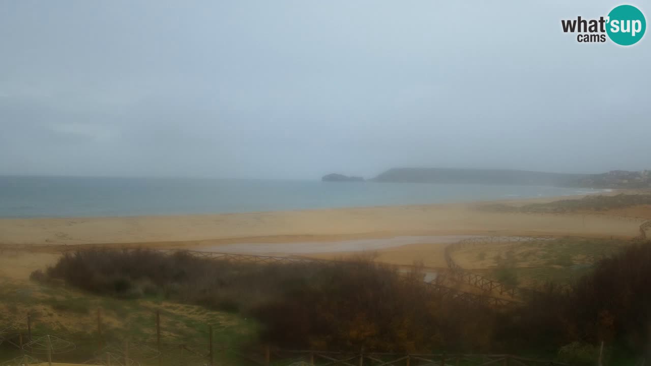 Webcam Torre dei Corsari – Liveblick auf den Strand von Punta Usai