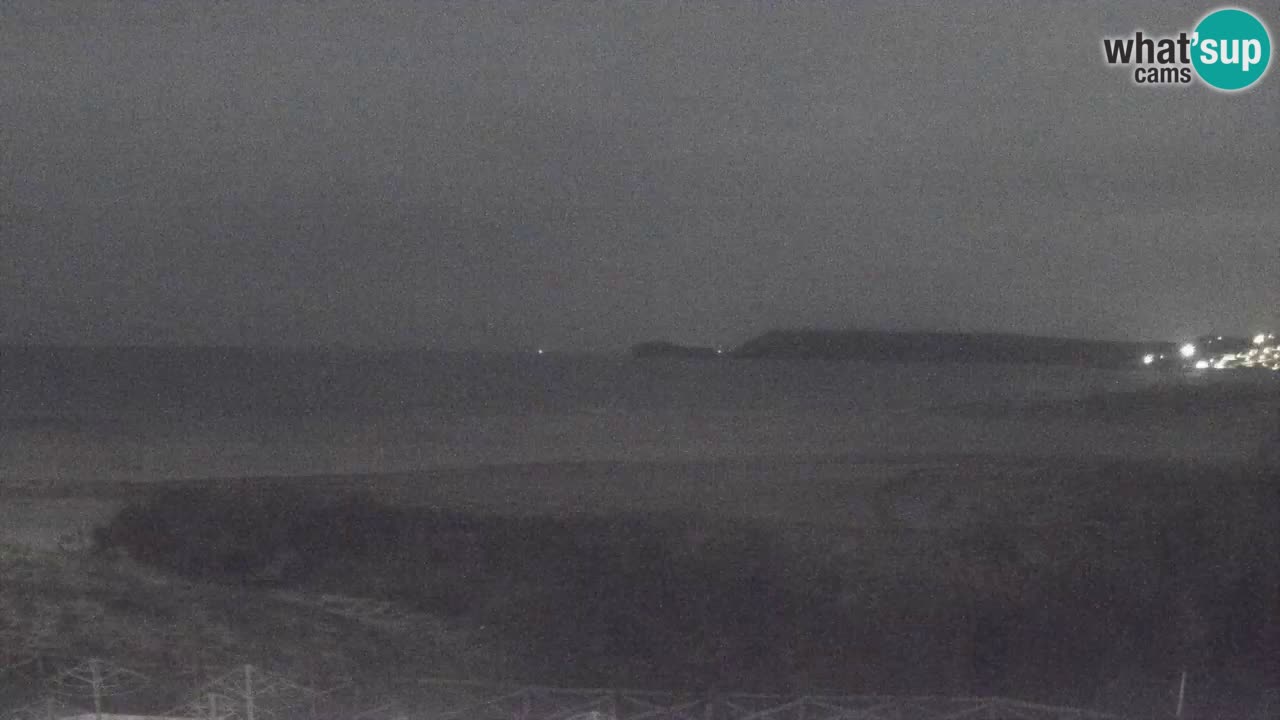 Webcam Torre dei Corsari – Live Beach View from Punta Usai