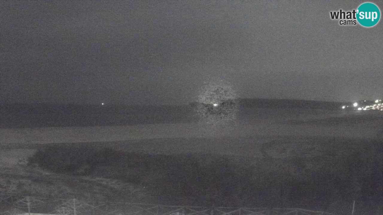 Webcam Torre dei Corsari – Liveblick auf den Strand von Punta Usai