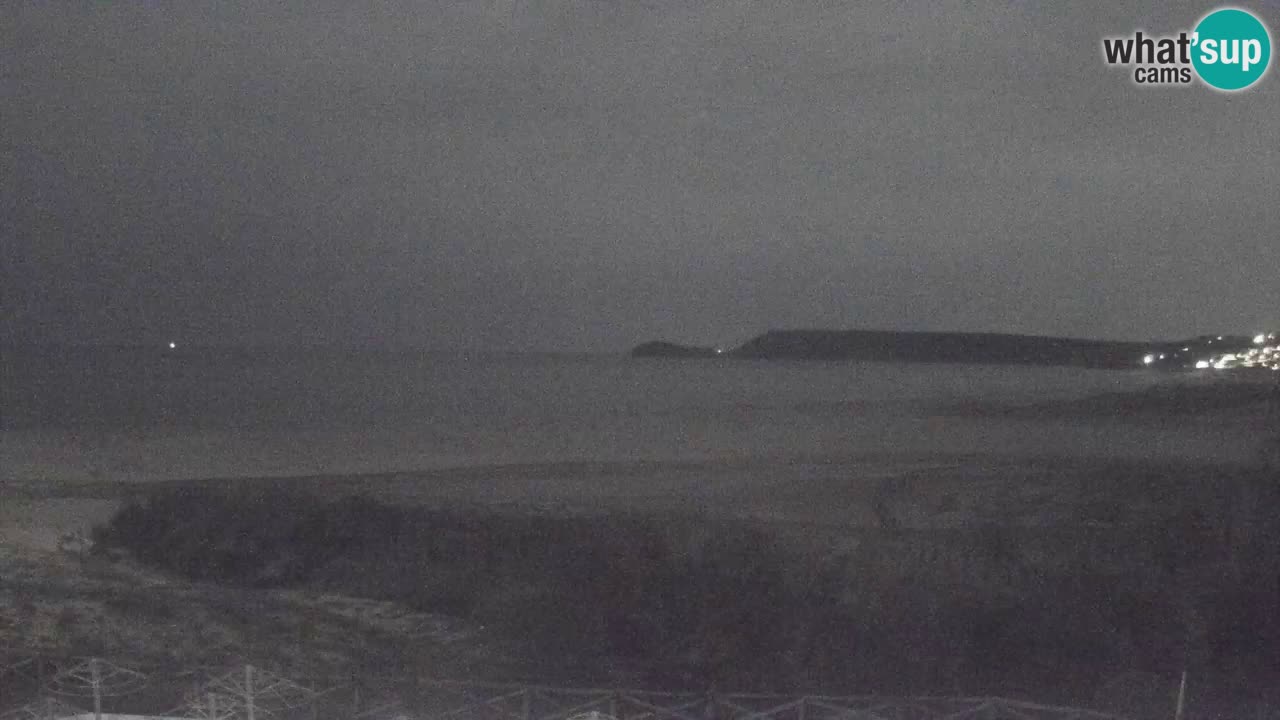 Webcam Torre dei Corsari – Live Beach View from Punta Usai