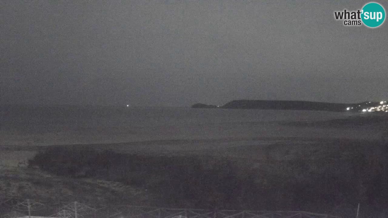 Webcam Torre dei Corsari – Live Beach View from Punta Usai