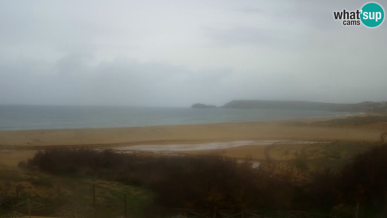 Webcam Torre dei Corsari – Live Beach View from Punta Usai