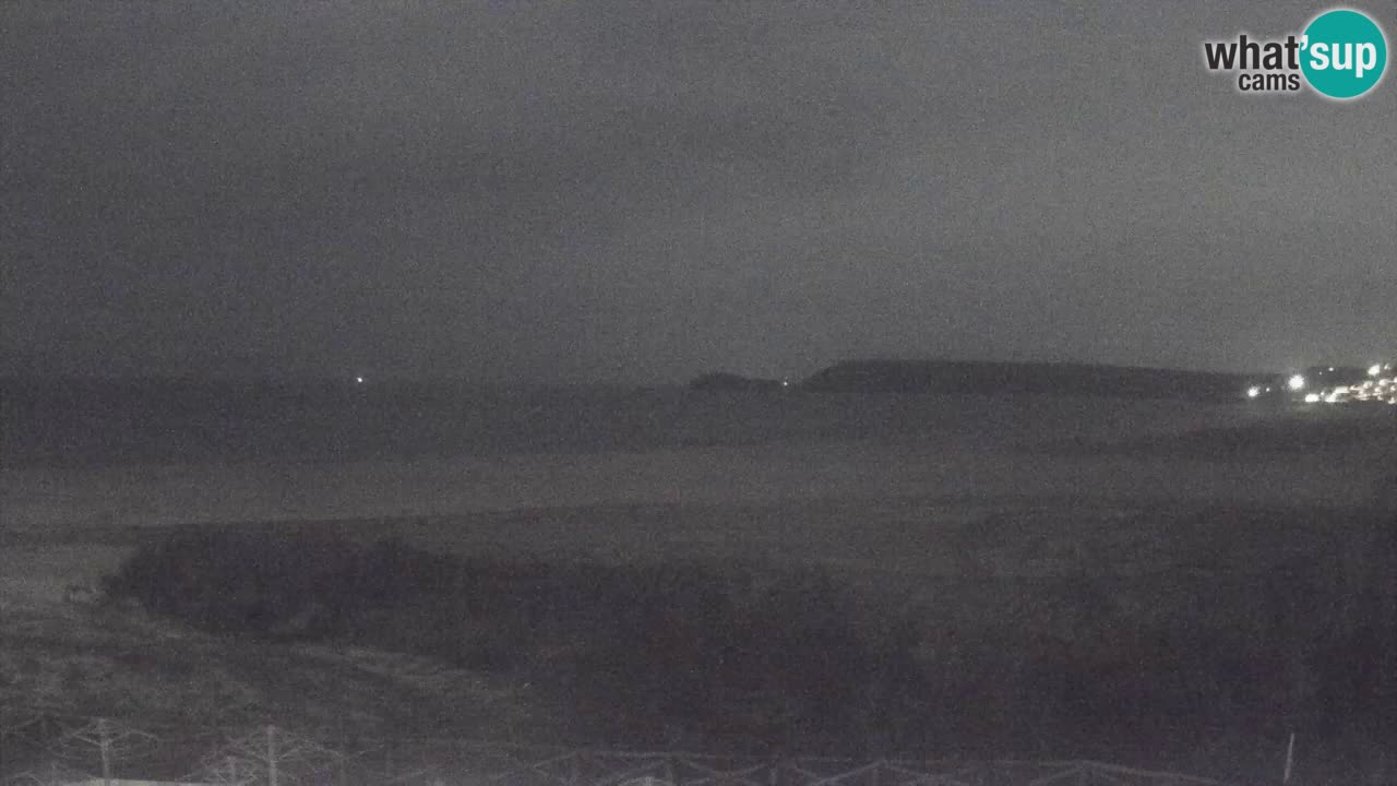 Webcam Torre dei Corsari – Live Beach View from Punta Usai