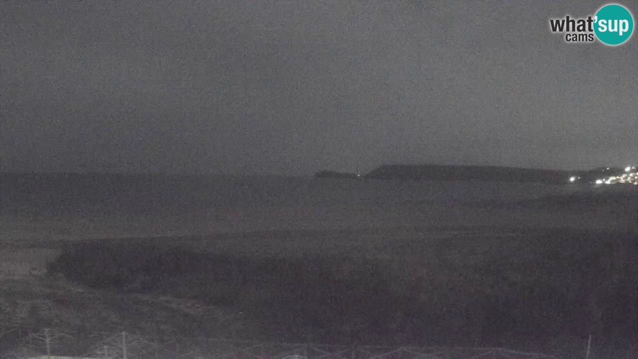 Webcam Torre dei Corsari – Live Beach View from Punta Usai