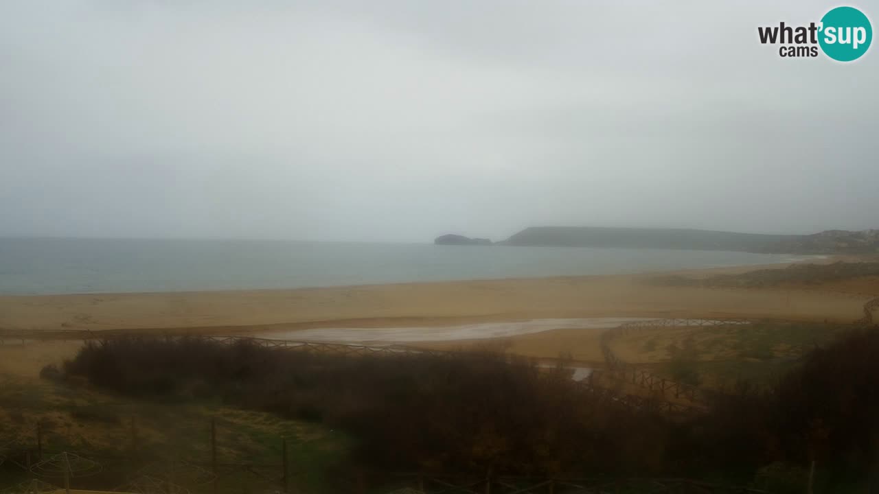 Webcam Torre dei Corsari – Vue en direct sur la plage depuis Punta Usai