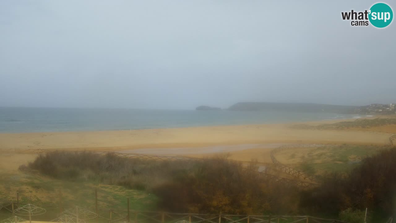 Webcam Torre dei Corsari – Live Beach View from Punta Usai