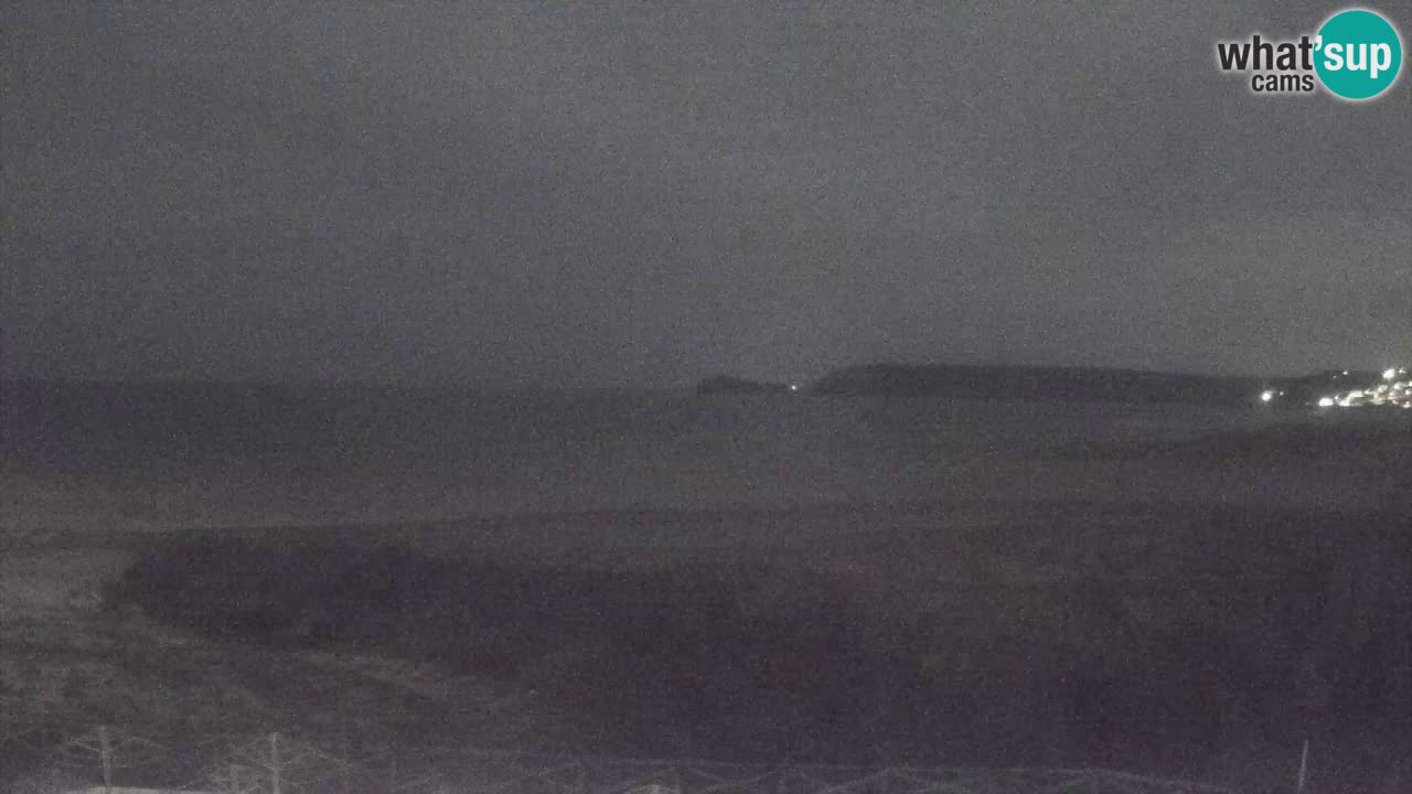 Webcam Torre dei Corsari – Vue en direct sur la plage depuis Punta Usai