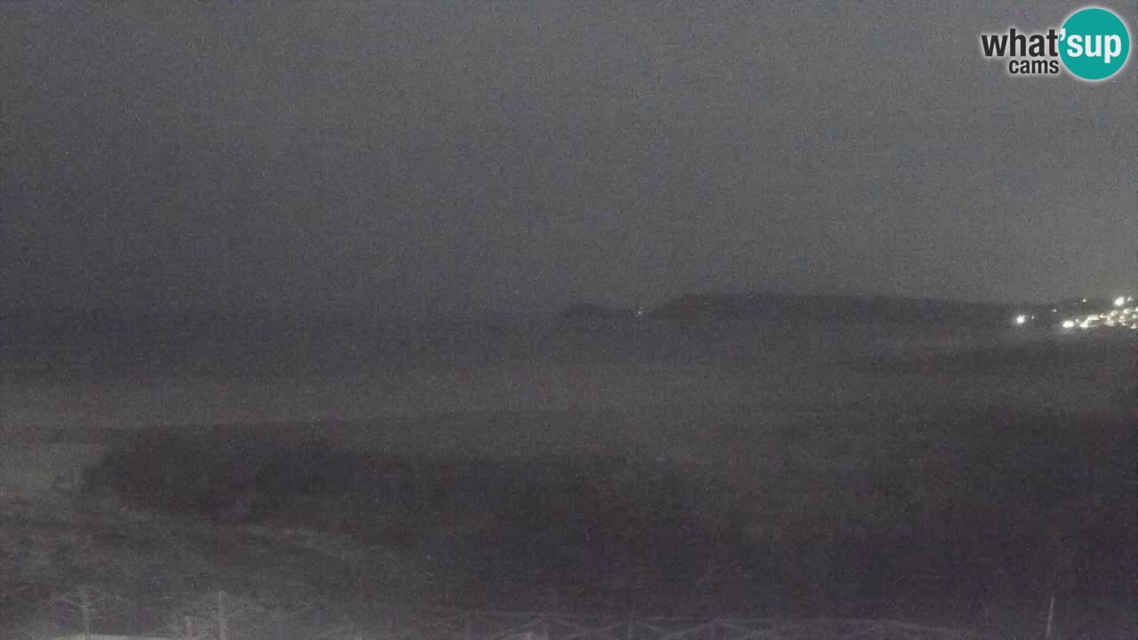 Cámara web Torre dei Corsari – Vista en directo de la playa desde Punta Usai