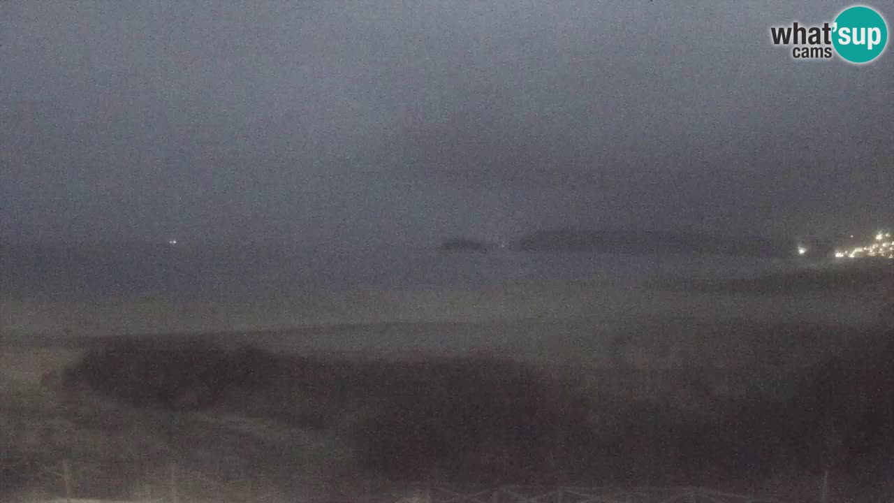 Webcam Torre dei Corsari – Liveblick auf den Strand von Punta Usai