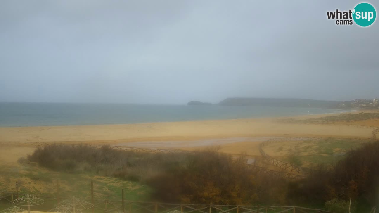 Webcam Torre dei Corsari – Live Beach View from Punta Usai