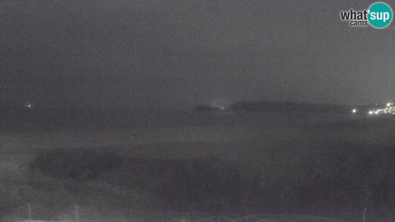 Webcam Torre dei Corsari – Vista live sulla spiaggia da Punta Usai