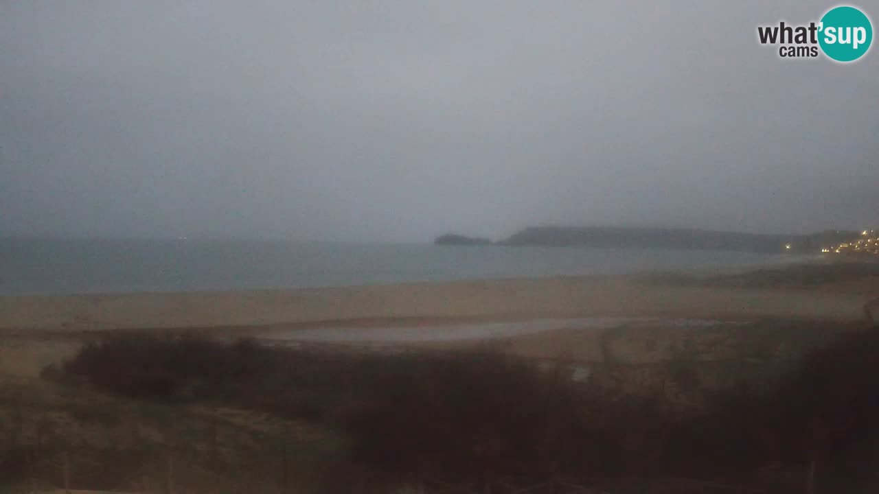 Webcam Torre dei Corsari – Live Beach View from Punta Usai