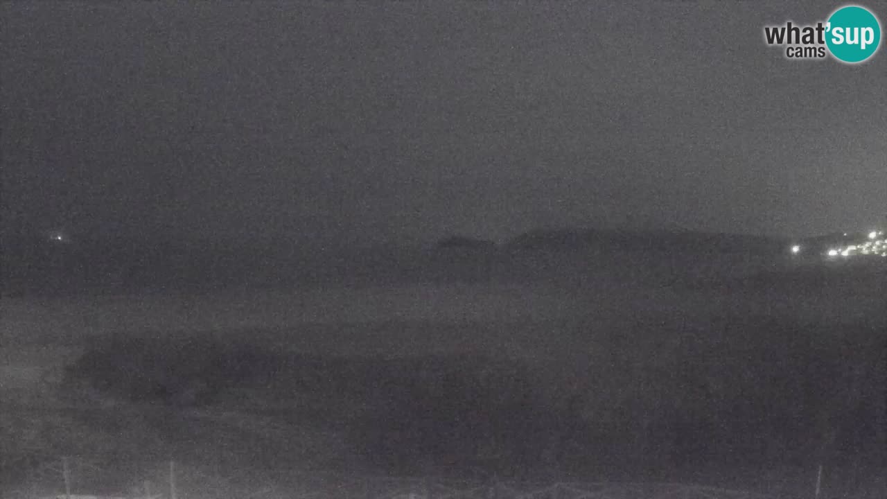 Webcam Torre dei Corsari – Vue en direct sur la plage depuis Punta Usai