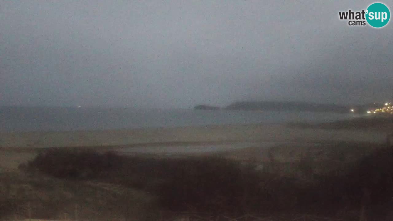 Webcam Torre dei Corsari – Vue en direct sur la plage depuis Punta Usai