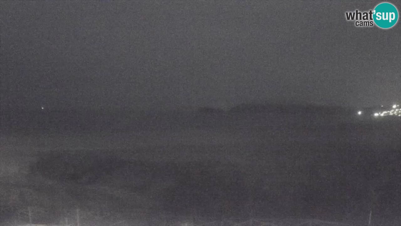 Cámara web Torre dei Corsari – Vista en directo de la playa desde Punta Usai