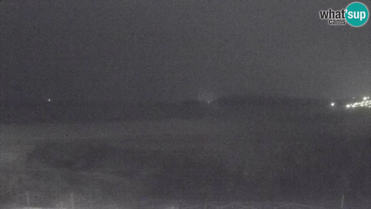 Cámara web Torre dei Corsari – Vista en directo de la playa desde Punta Usai