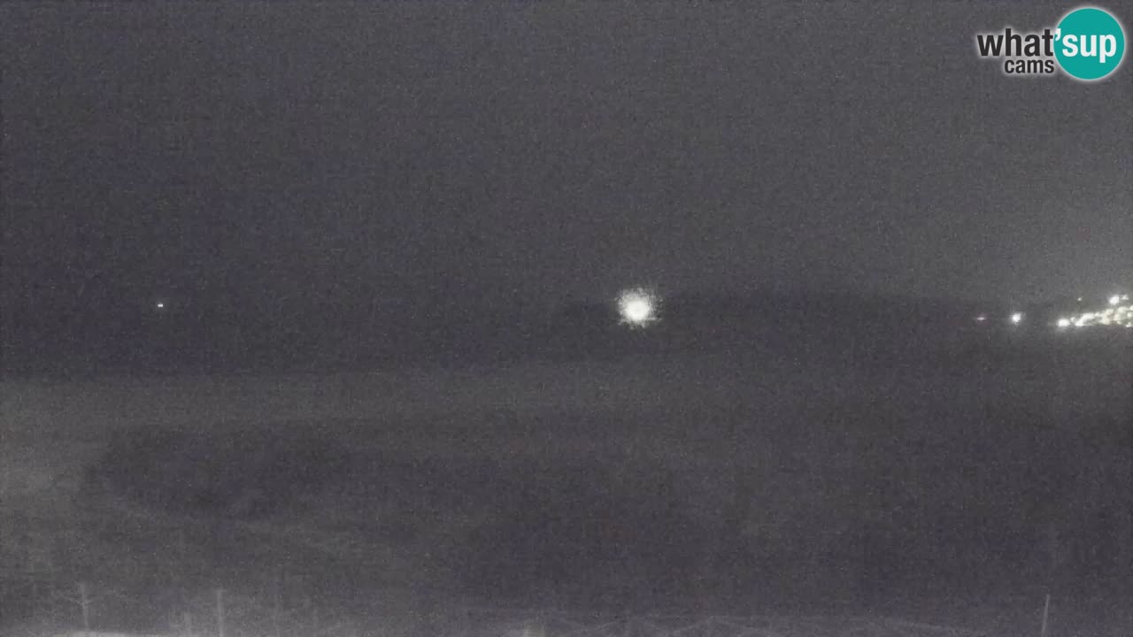 Cámara web Torre dei Corsari – Vista en directo de la playa desde Punta Usai