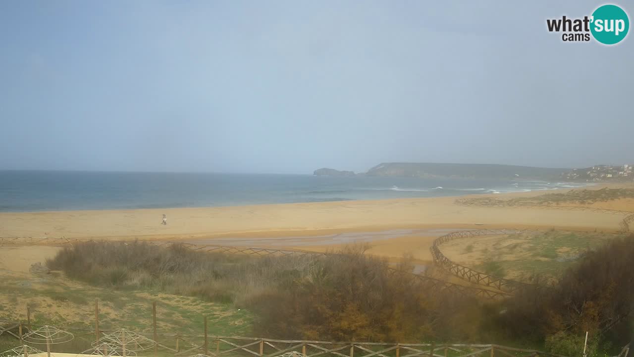 Webcam Torre dei Corsari – Live Beach View from Punta Usai