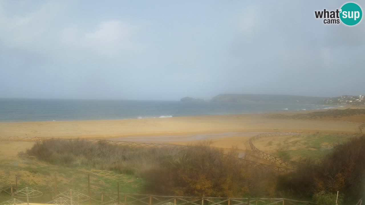 Webcam Torre dei Corsari – Live Beach View from Punta Usai