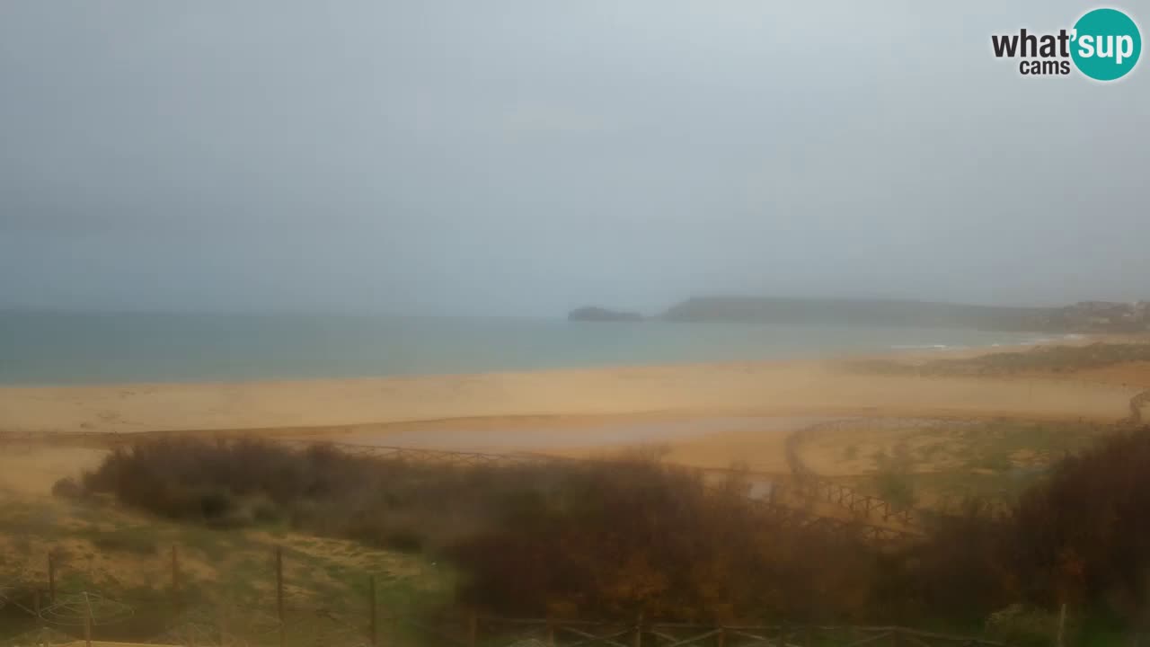 Webcam Torre dei Corsari – Live Beach View from Punta Usai