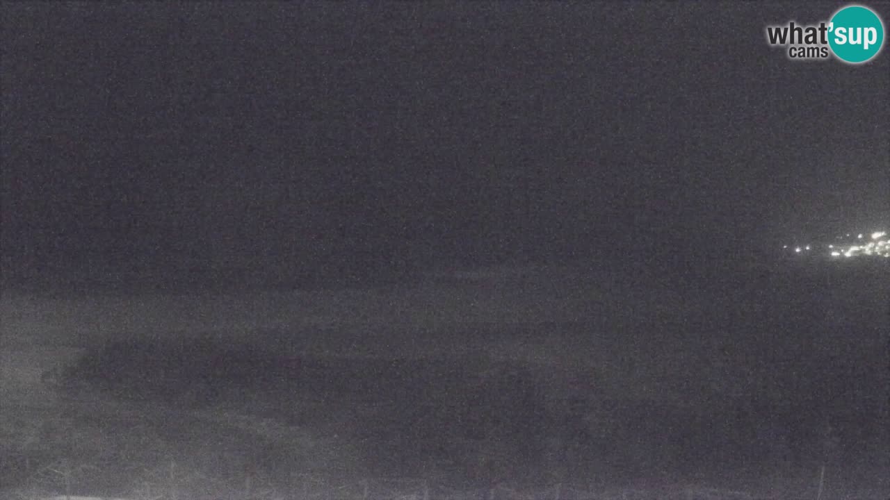 Webcam Torre dei Corsari – Vue en direct sur la plage depuis Punta Usai