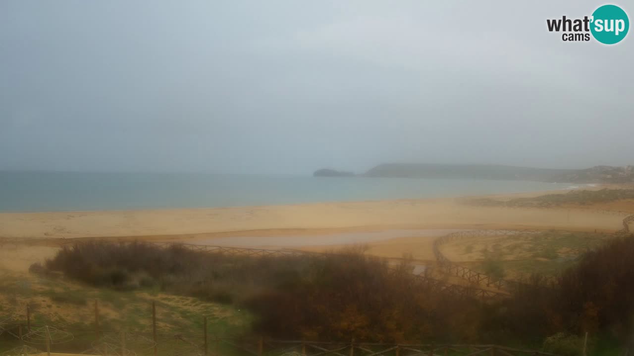 Webcam Torre dei Corsari – Live Beach View from Punta Usai