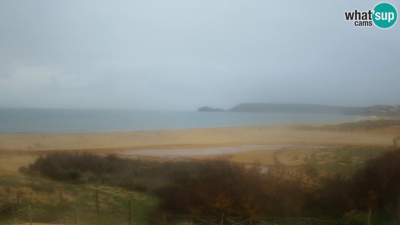 Webcam Torre dei Corsari – Liveblick auf den Strand von Punta Usai