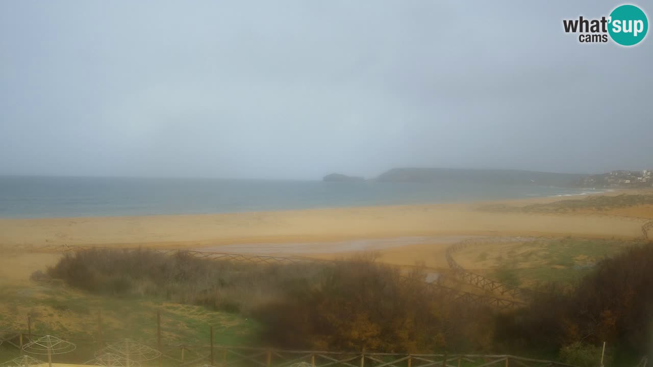 Webcam Torre dei Corsari – Live Beach View from Punta Usai