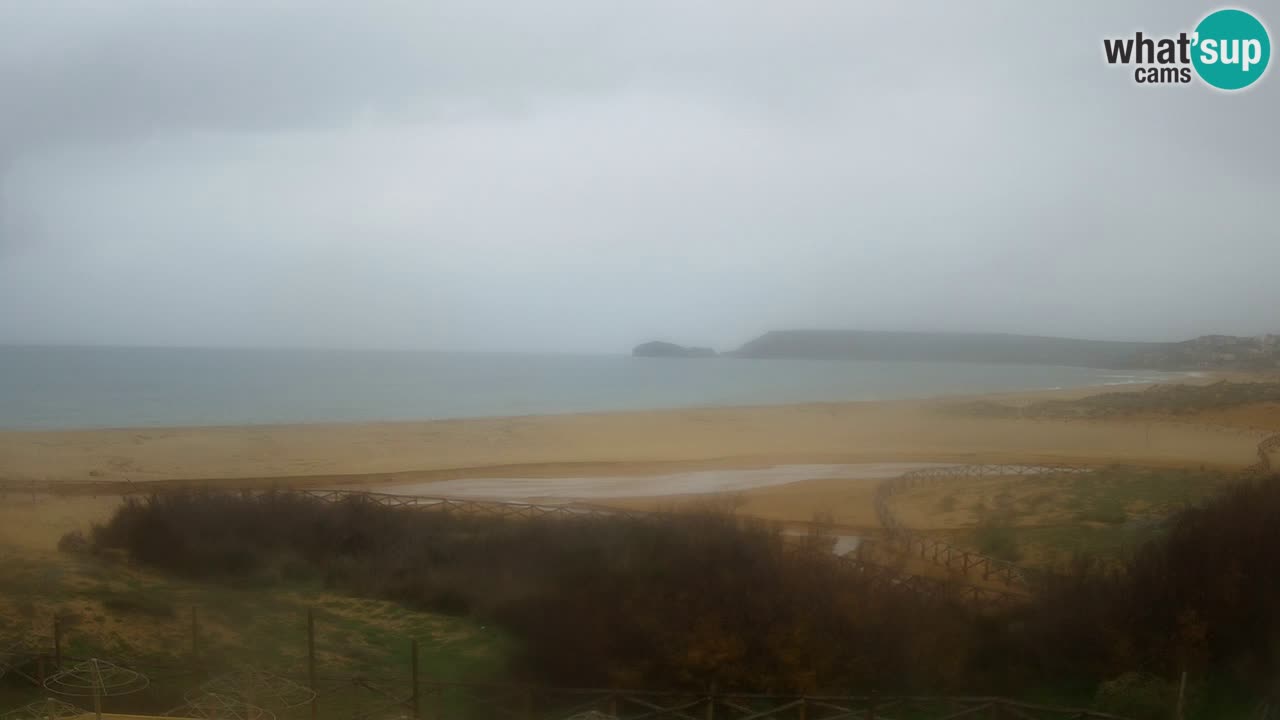 Webcam Torre dei Corsari – Liveblick auf den Strand von Punta Usai