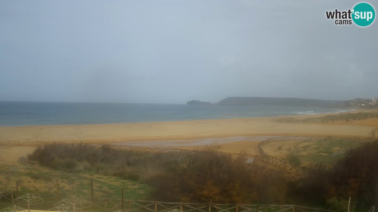 Webcam Torre dei Corsari – Live Beach View from Punta Usai