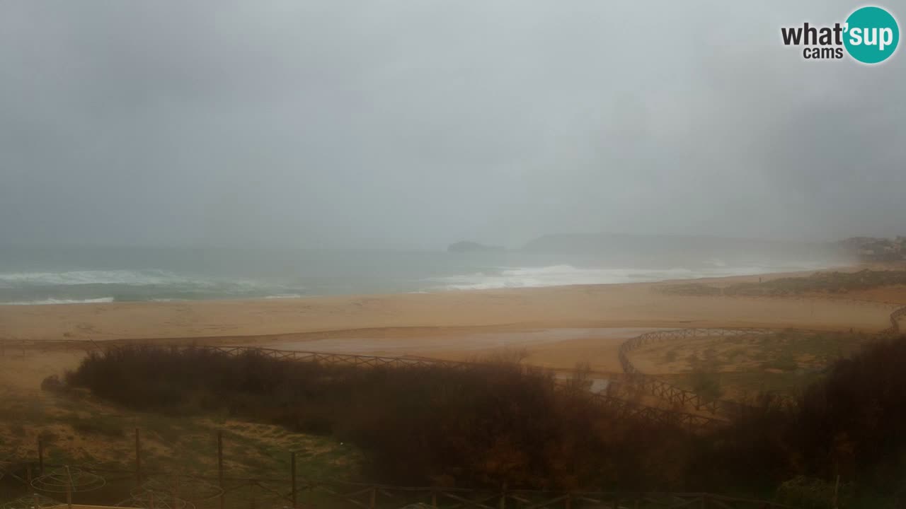 Webcam Torre dei Corsari – Live Beach View from Punta Usai