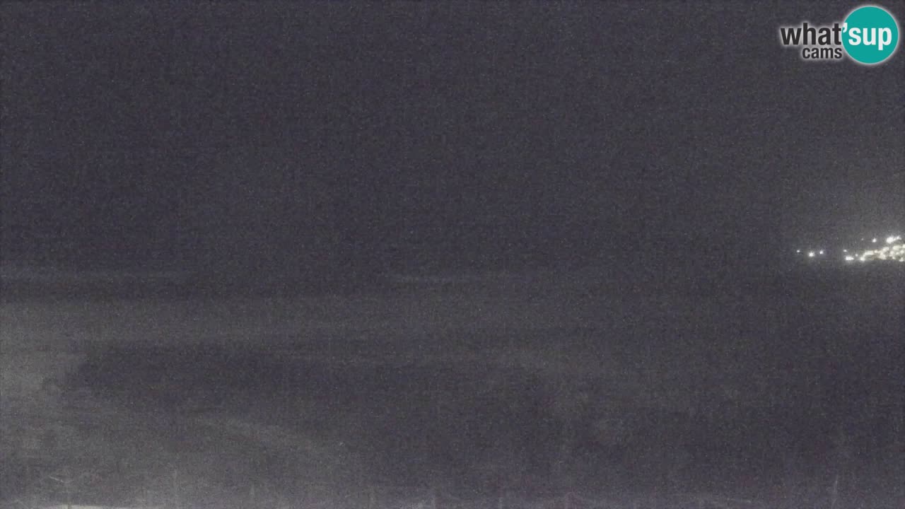 Webcam Torre dei Corsari – Vista live sulla spiaggia da Punta Usai