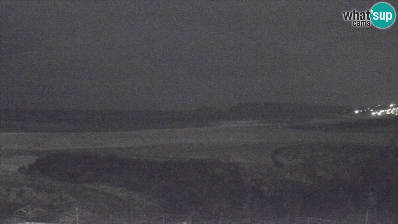 Webcam Torre dei Corsari – Liveblick auf den Strand von Punta Usai