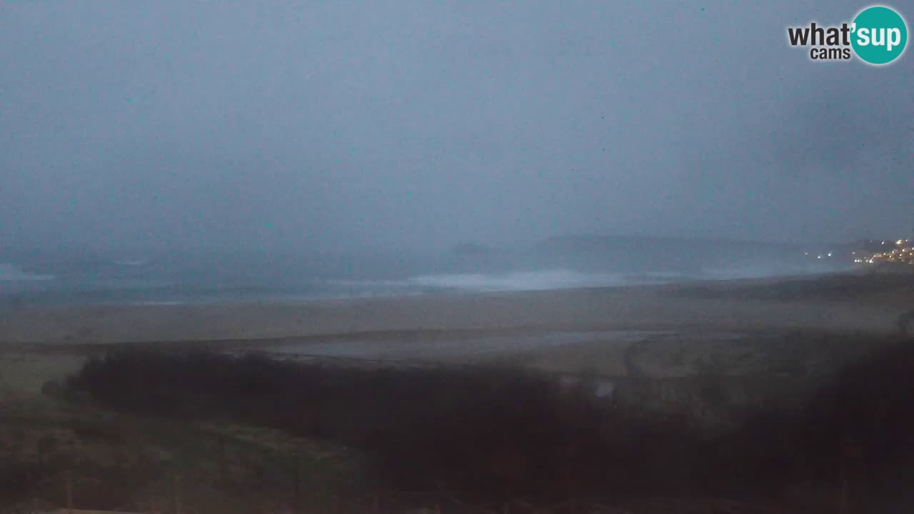 Webcam Torre dei Corsari – Live Beach View from Punta Usai