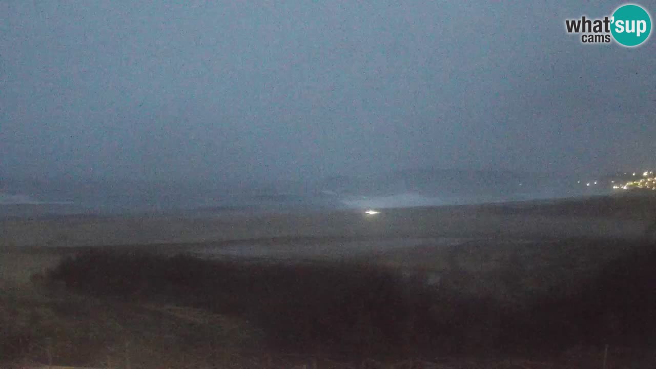 Webcam Torre dei Corsari – Live Beach View from Punta Usai