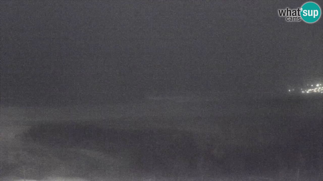 Cámara web Torre dei Corsari – Vista en directo de la playa desde Punta Usai