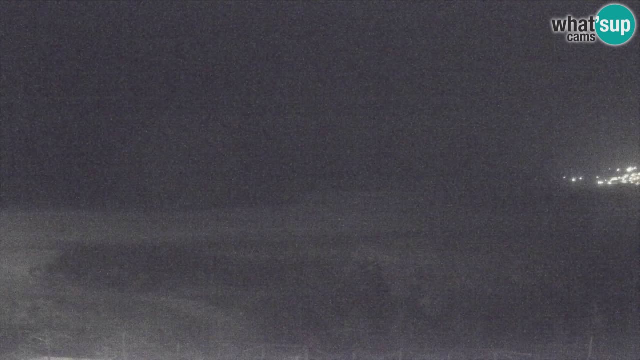 Webcam Torre dei Corsari – Vista live sulla spiaggia da Punta Usai