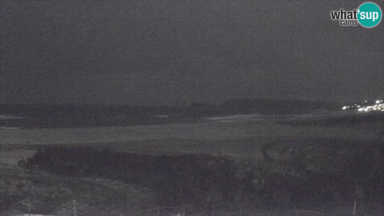 Webcam Torre dei Corsari – Liveblick auf den Strand von Punta Usai