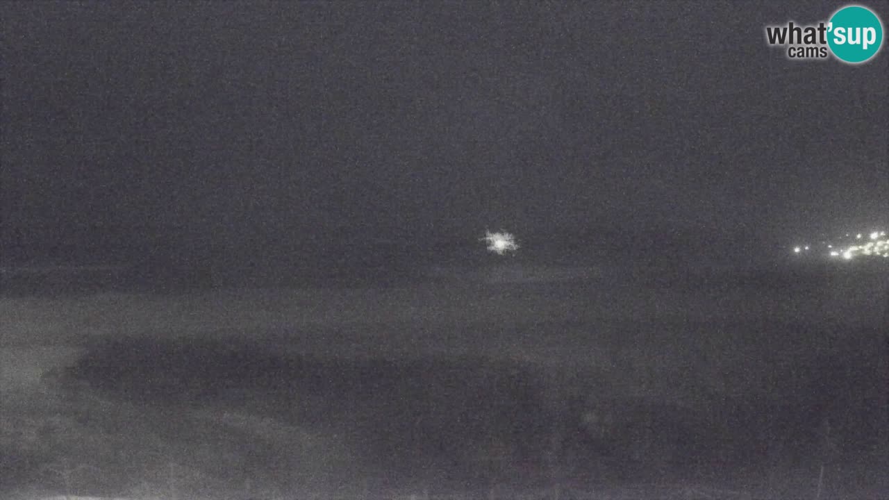 Webcam Torre dei Corsari – Vista live sulla spiaggia da Punta Usai