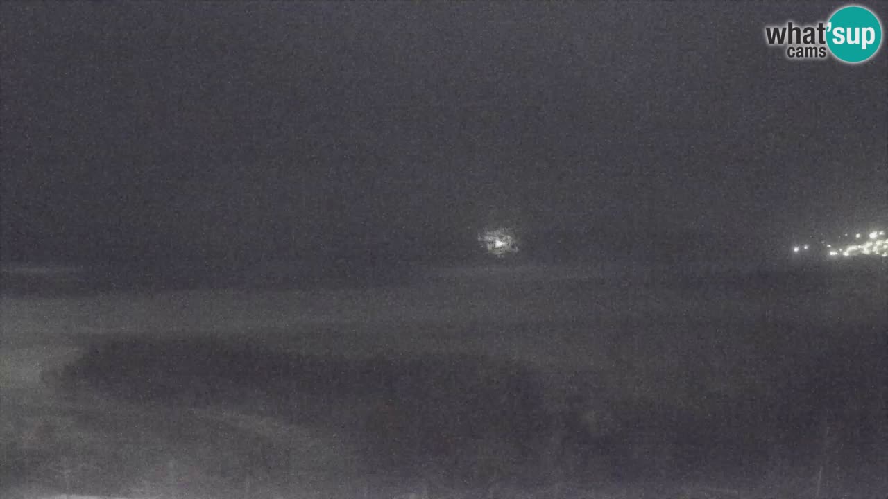 Webcam Torre dei Corsari – Vista live sulla spiaggia da Punta Usai