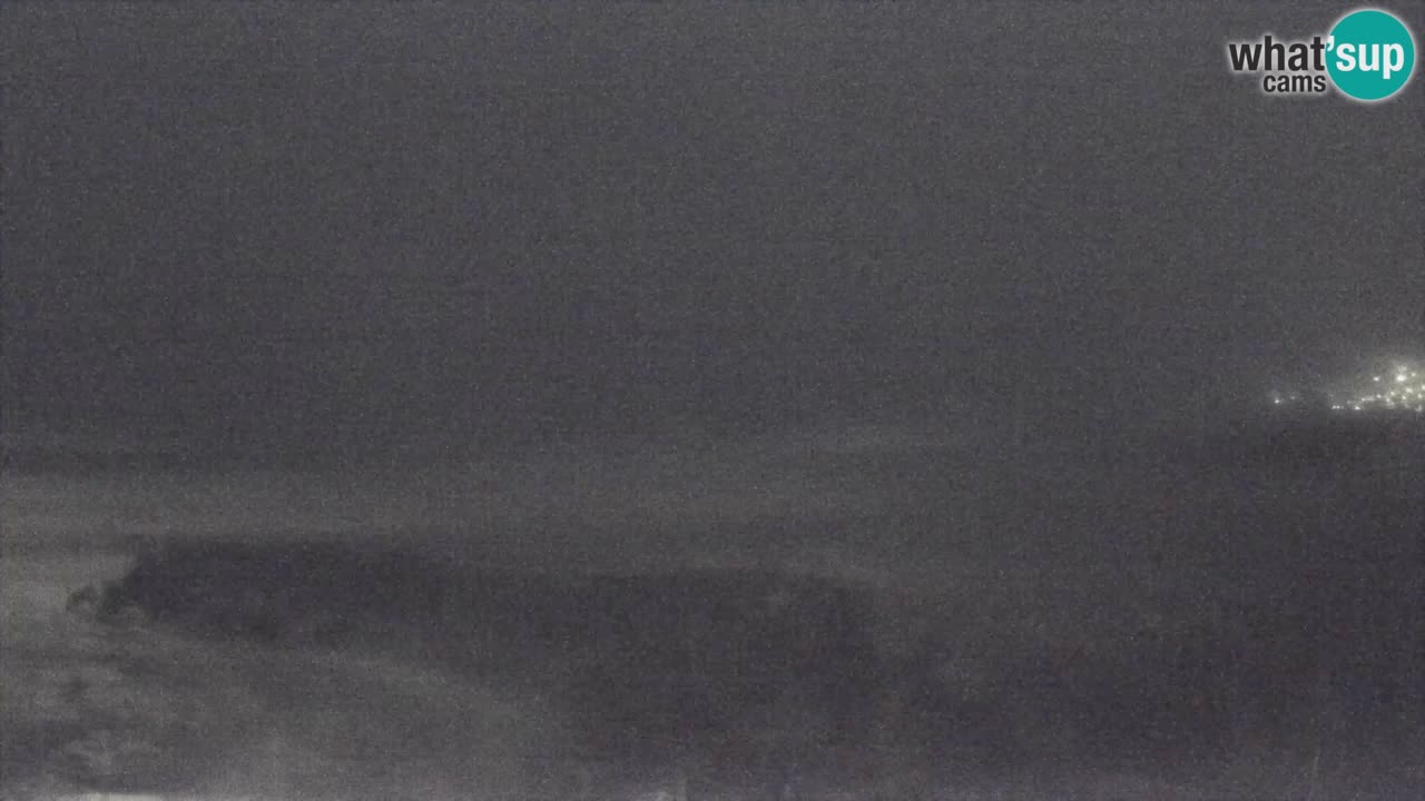 Webcam Torre dei Corsari – Vista live sulla spiaggia da Punta Usai