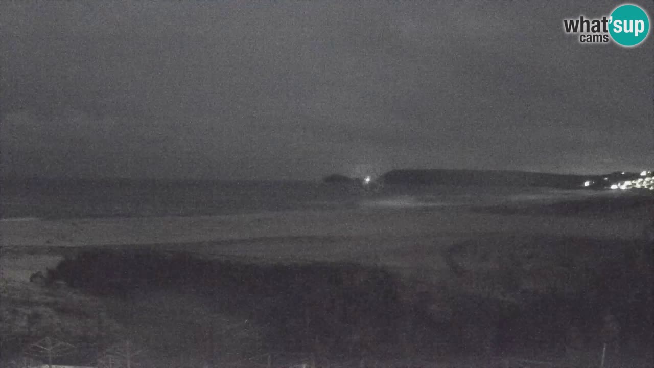 Webcam Torre dei Corsari – Vista live sulla spiaggia da Punta Usai