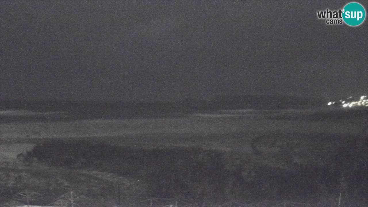 Webcam Torre dei Corsari – Live Beach View from Punta Usai