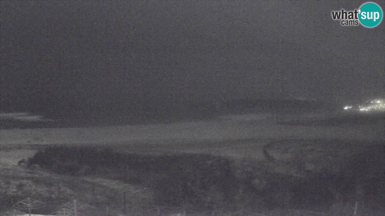 Webcam Torre dei Corsari – Vue en direct sur la plage depuis Punta Usai