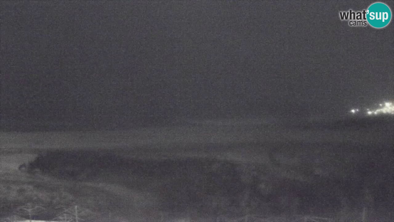 Cámara web Torre dei Corsari – Vista en directo de la playa desde Punta Usai