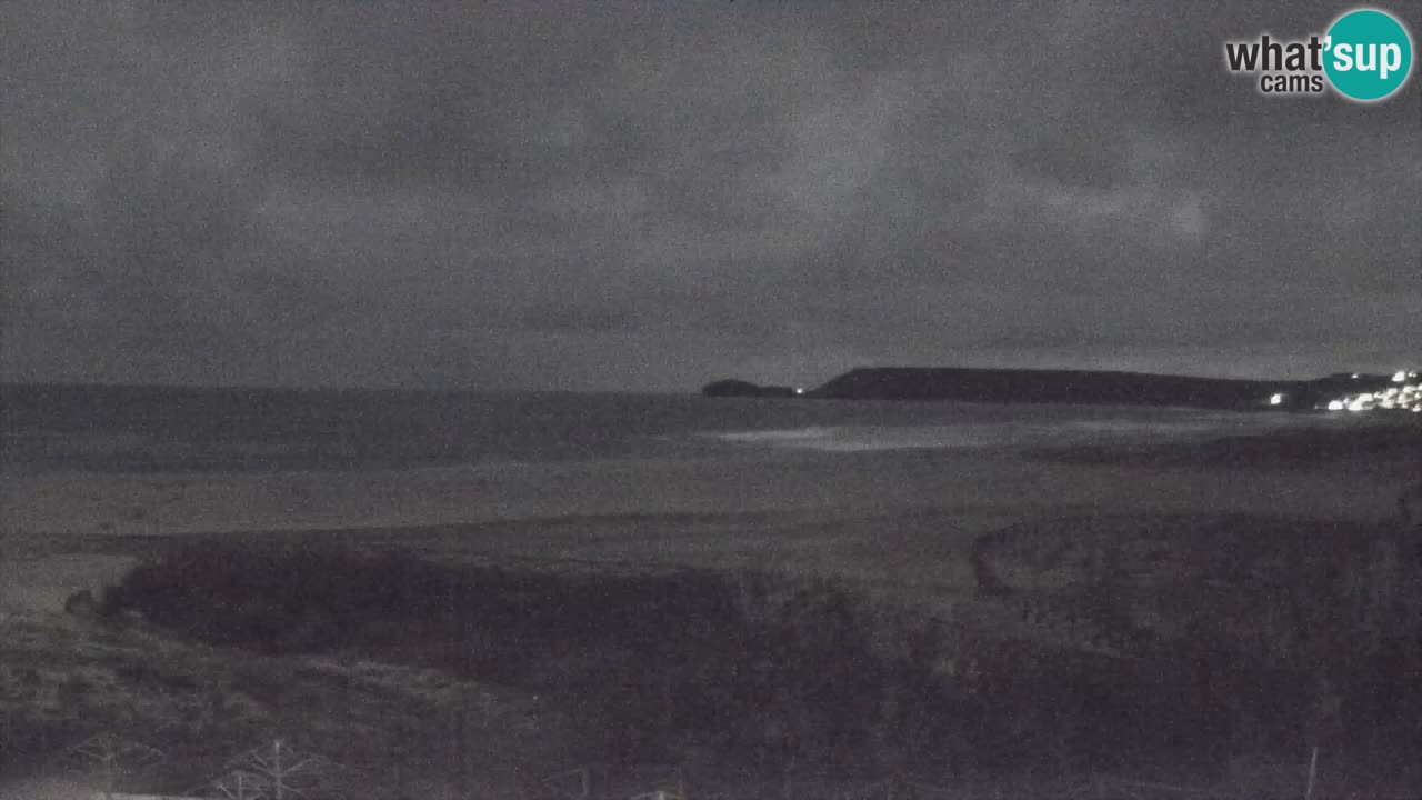 Webcam Torre dei Corsari – Liveblick auf den Strand von Punta Usai